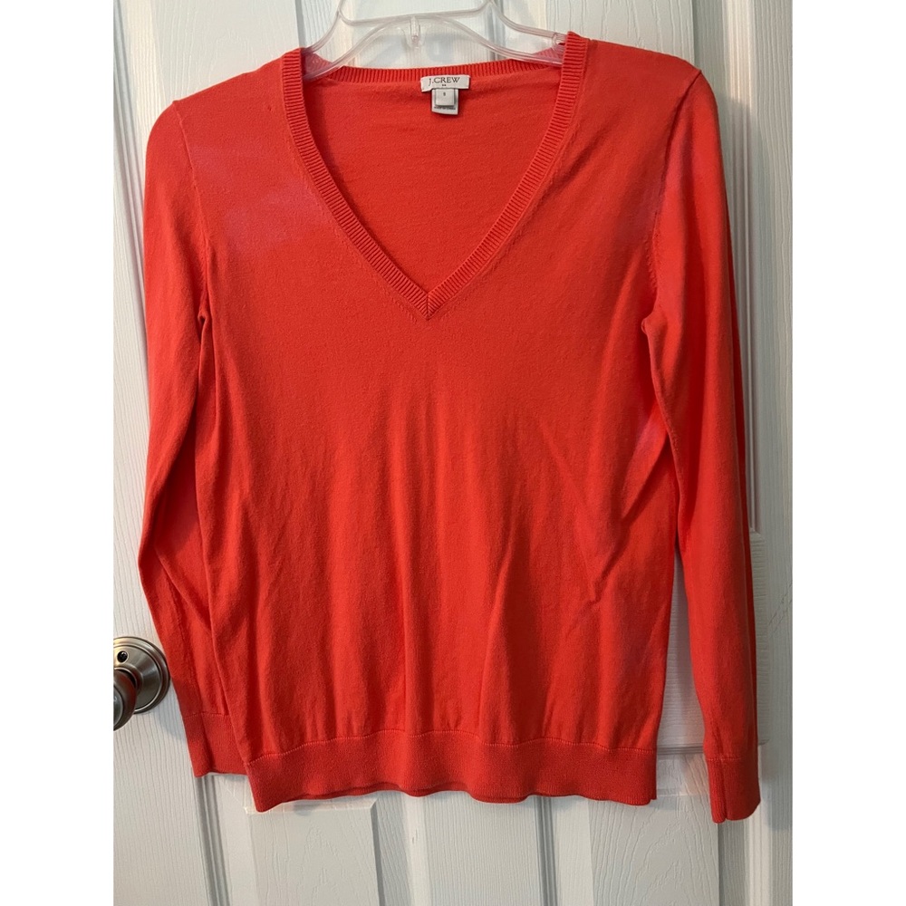 J Crew Factory Vneck Sweater